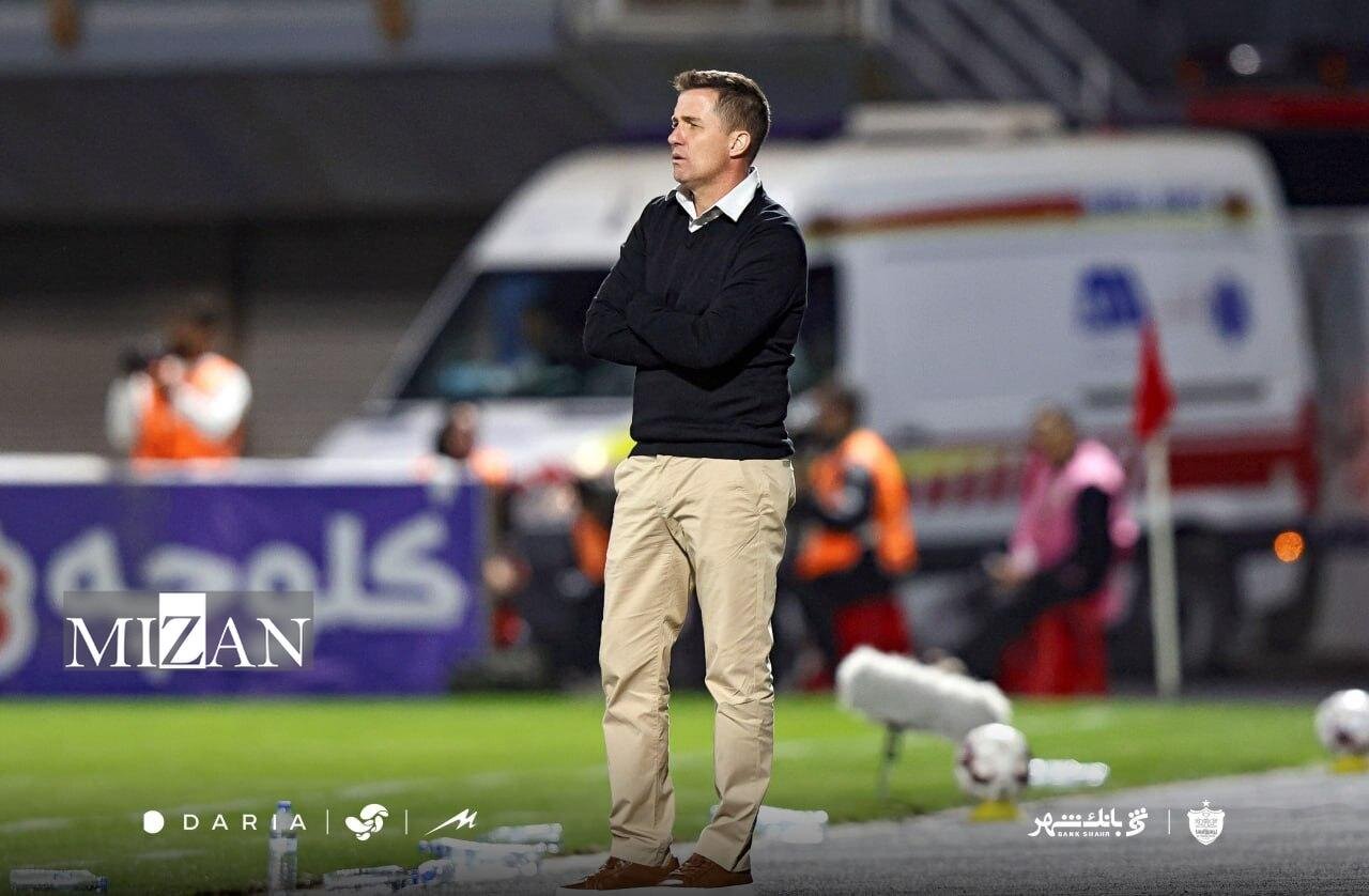 اصلانیان: وقت خداحافظی برخی از بازیکنان پرسپولیس رسیده/ اوسمار توانایی لازم را ندارد