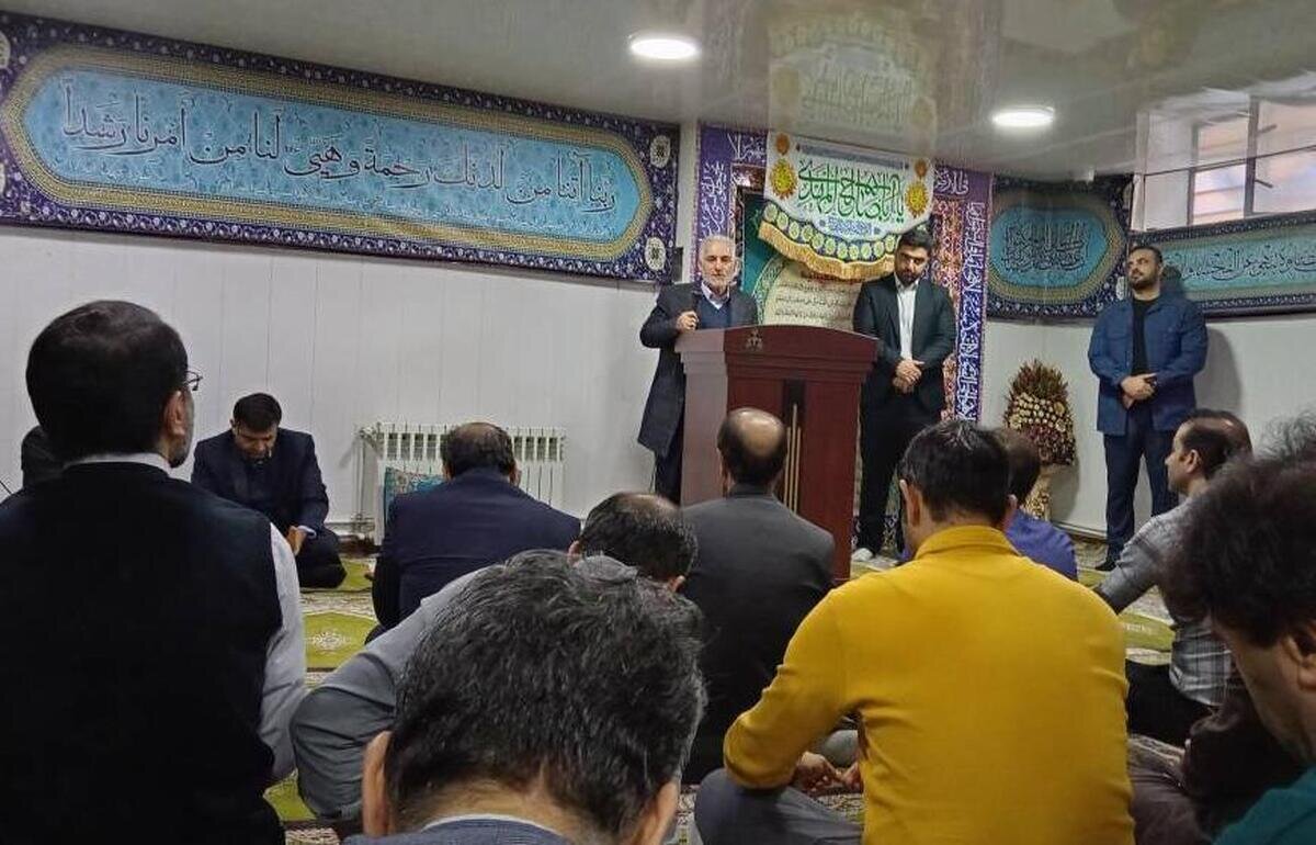 رسیدگی به مشکلات و پرونده‌های قضایی فریدون‌شهر در بازدید رئیس سازمان زندان‌ها از ادارات قضایی این شهرستان