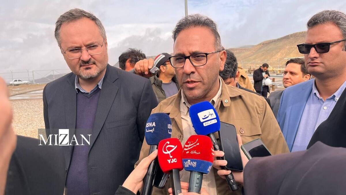 هدفگذاری افزایش تولید میدان گازی توس تا سقف ۵ میلیون مترمکعب در روز