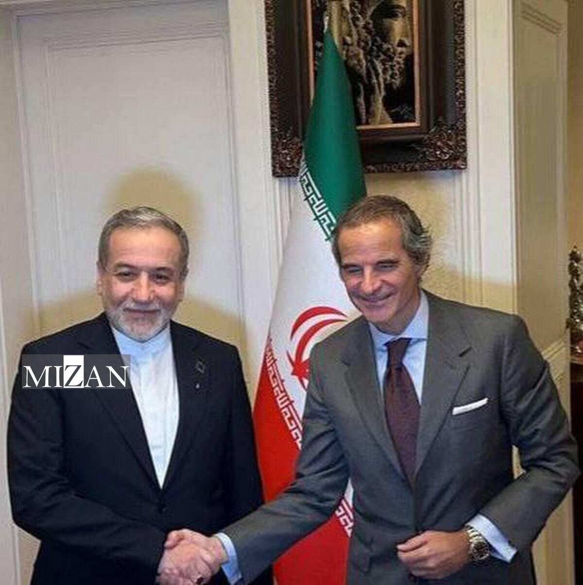 مذاکرات ایران و آمریکا در سوئیس/ گروسی با عراقچی دیدار کرد