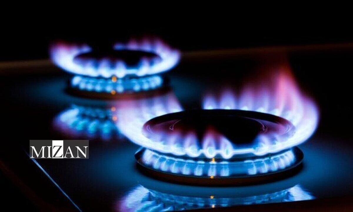 مصرف گاز در بخش خانگی به ۴۵۳ میلیون مترمکعب رسید