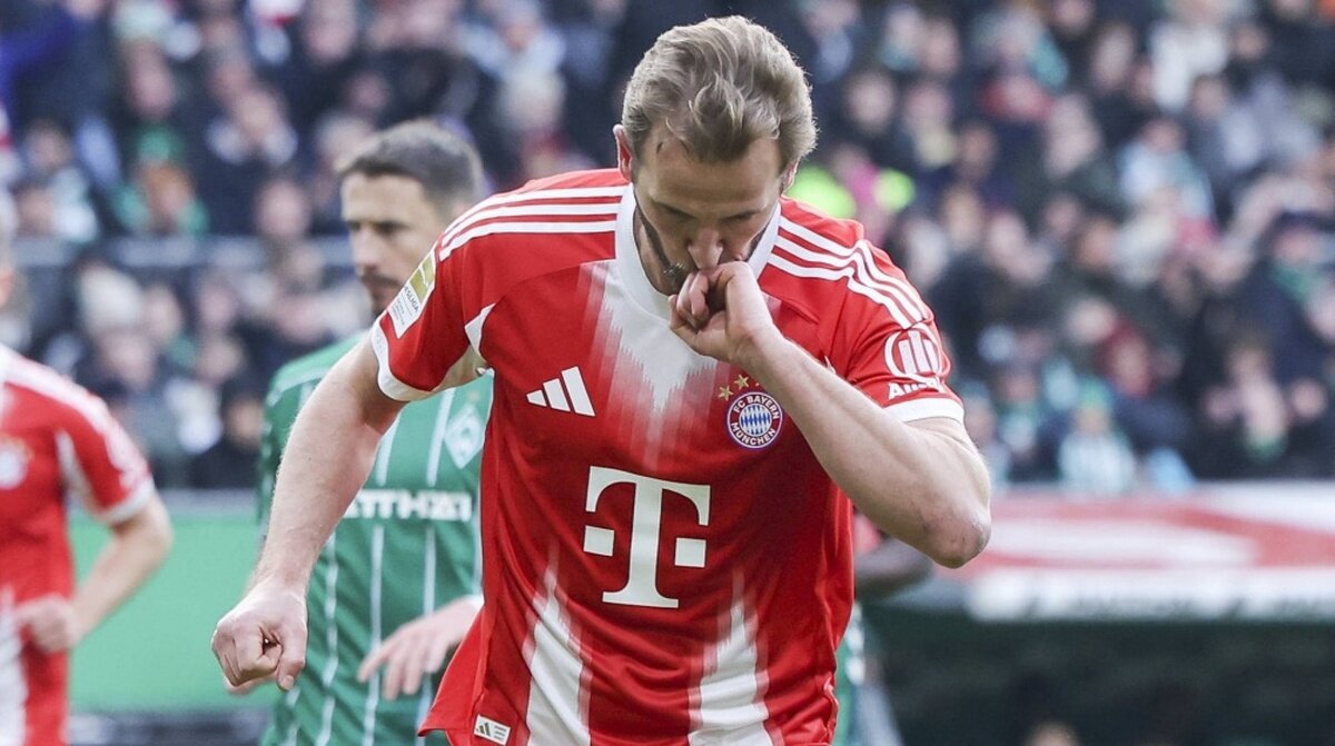 پادشاه انگلیسی تاریخ‌ساز بایرن/ هری کین در کمین رکورد لواندوفسکی