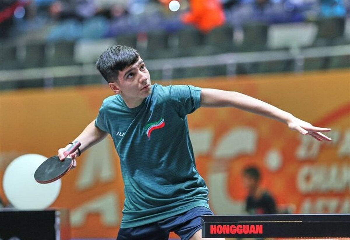 صعود فرجی و افت عالمیان در رنکینگ جدید فدراسیون جهانی تنیس‌روی‌میز