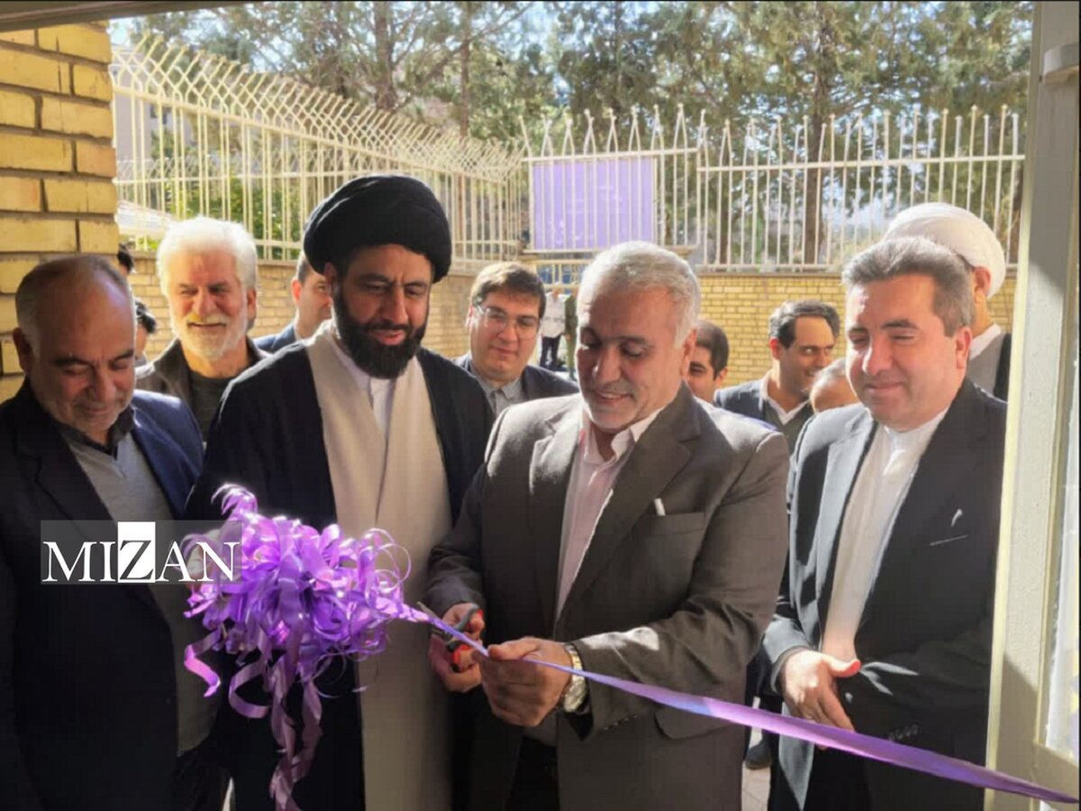 اداره ثبت اسناد و املاک فولاد شهر اصفهان افتتاح و روند حل مشکلات حقوقی و ثبتی منطقه تسریع شد