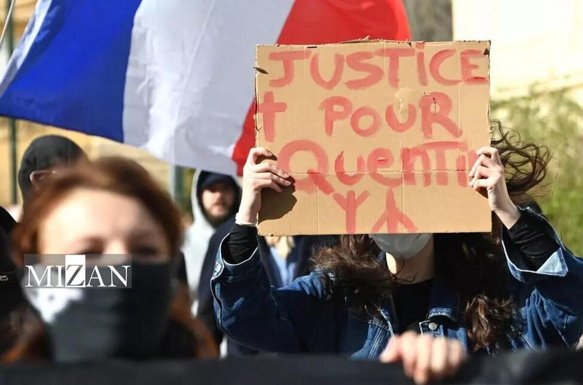 تشدید خشونت سیاسی در فرانسه درپی قتل یک دانشجو