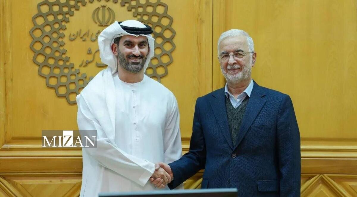 سفیر امارات در تهران با وزیر کشور دیدار کرد