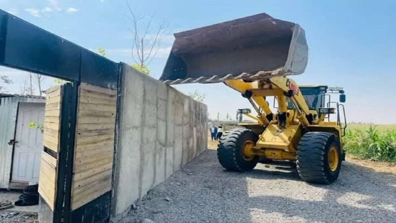 ثبت ۲۰۴۸ تغییر کاربری غیرمجاز در اراضی قزوین