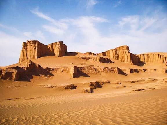 حدود ۲۰ درصد بیابانهای کشور در شمال استان کرمان واقع شده است