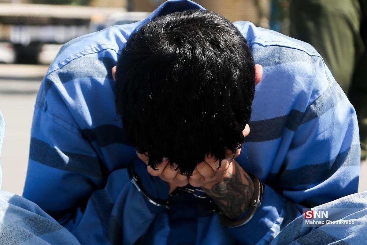 دستگیری سارق لوازم خودرو با ۱۷ فقره سرقت