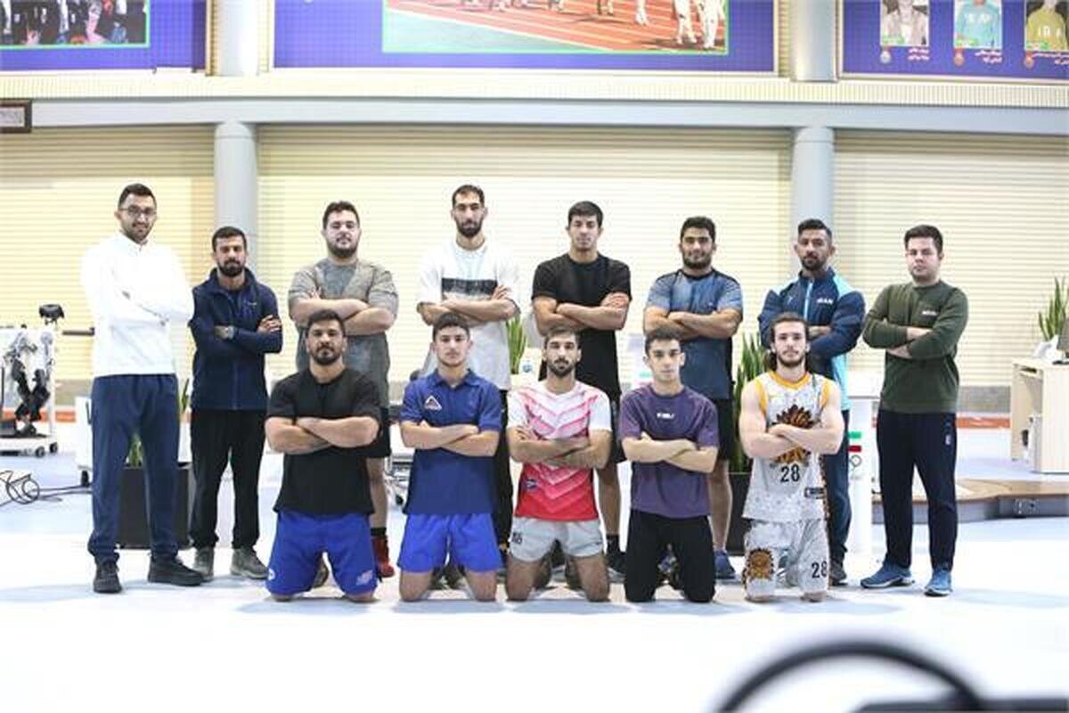 اعضای تیم ملی جوجیتسو تست دادند