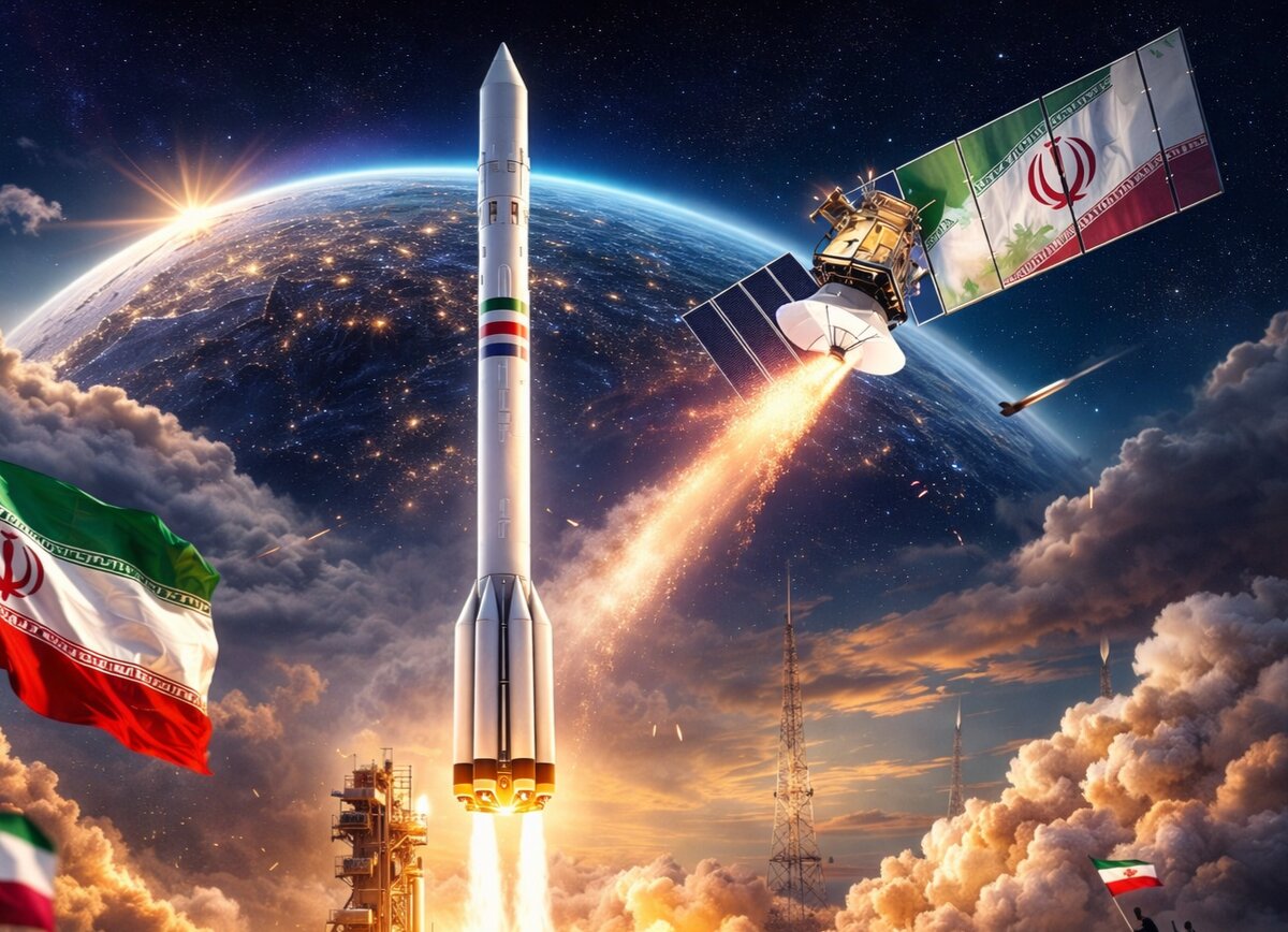 جزئیاتی از پرتاب «جام‌جم-۱» به آسمان/ دست بلند ایران در فضای ۳۶ هزار کیلومتری