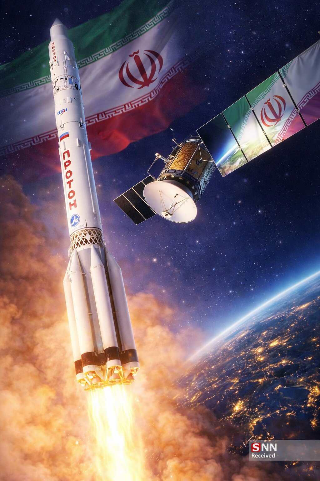 جزئیاتی از پرتاب «جام‌جم-۱» به آسمان/ دست بلند ایران در فضای ۳۶ هزار کیلومتری