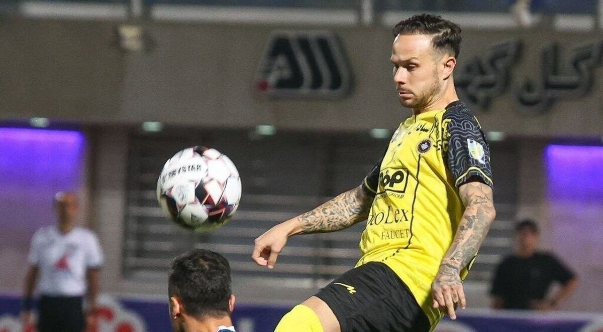 غیبت وینگر خارجی سپاهان مقابل الاهلی قطر