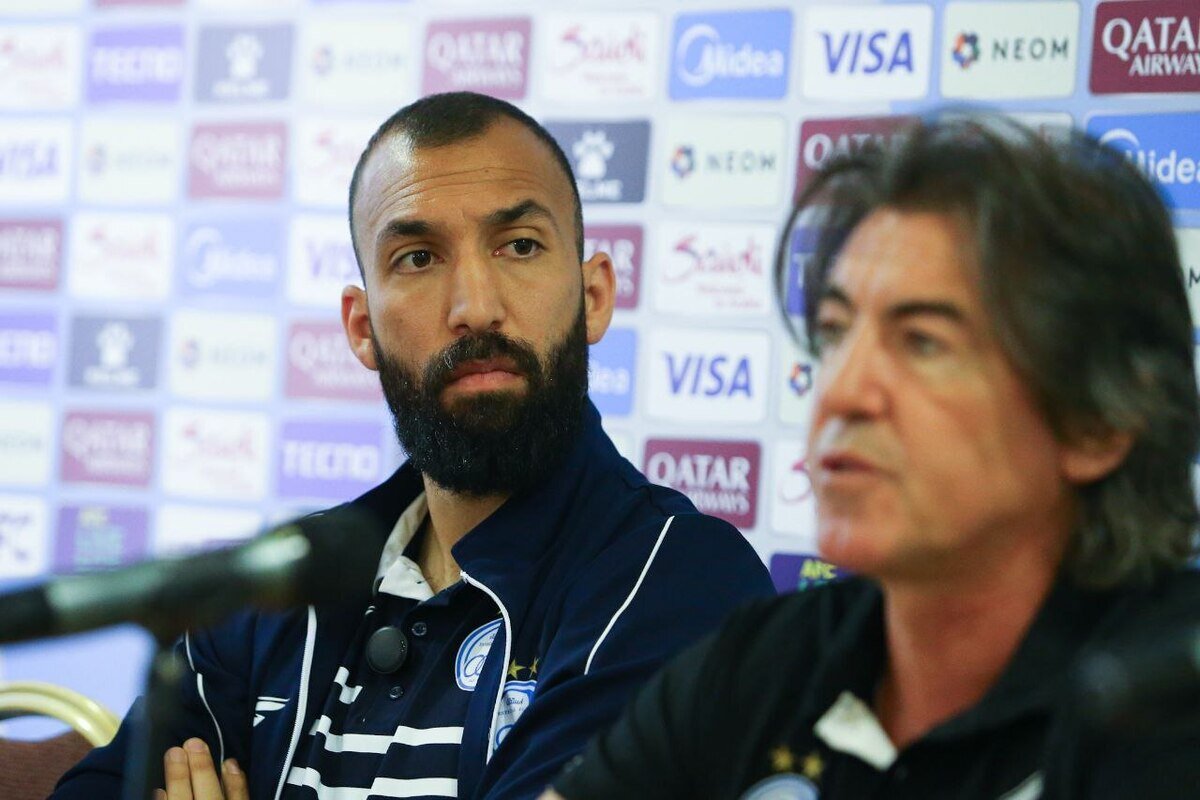 چشمی: پتانسیل جبران نتیجه بازی رفت مقابل الحسین را داریم