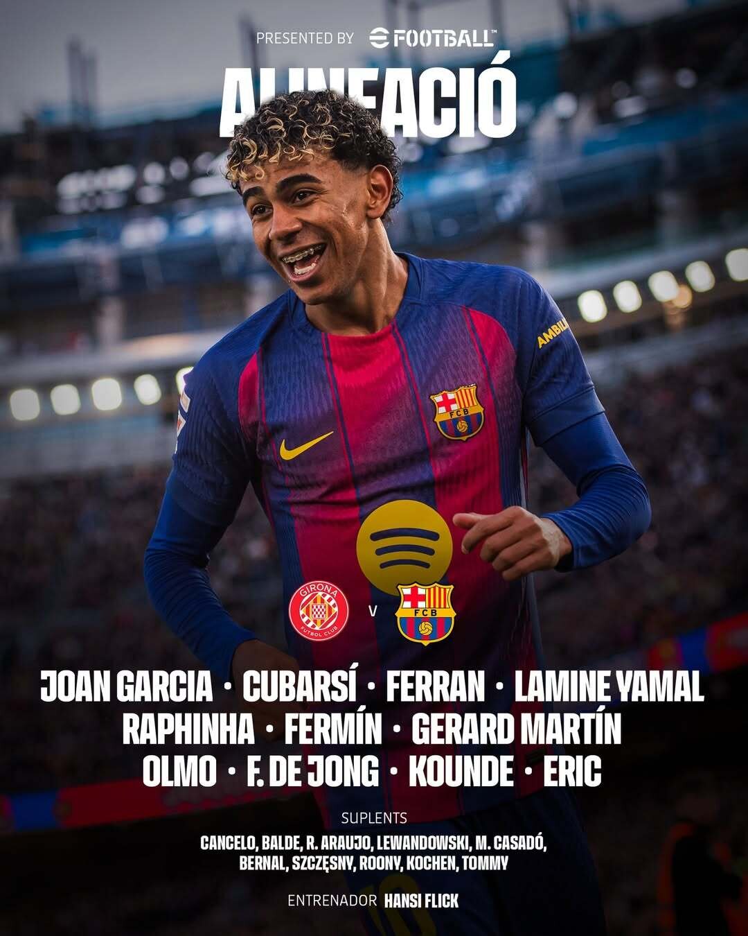 پخش زنده بازی بارسلونا - خیرونا