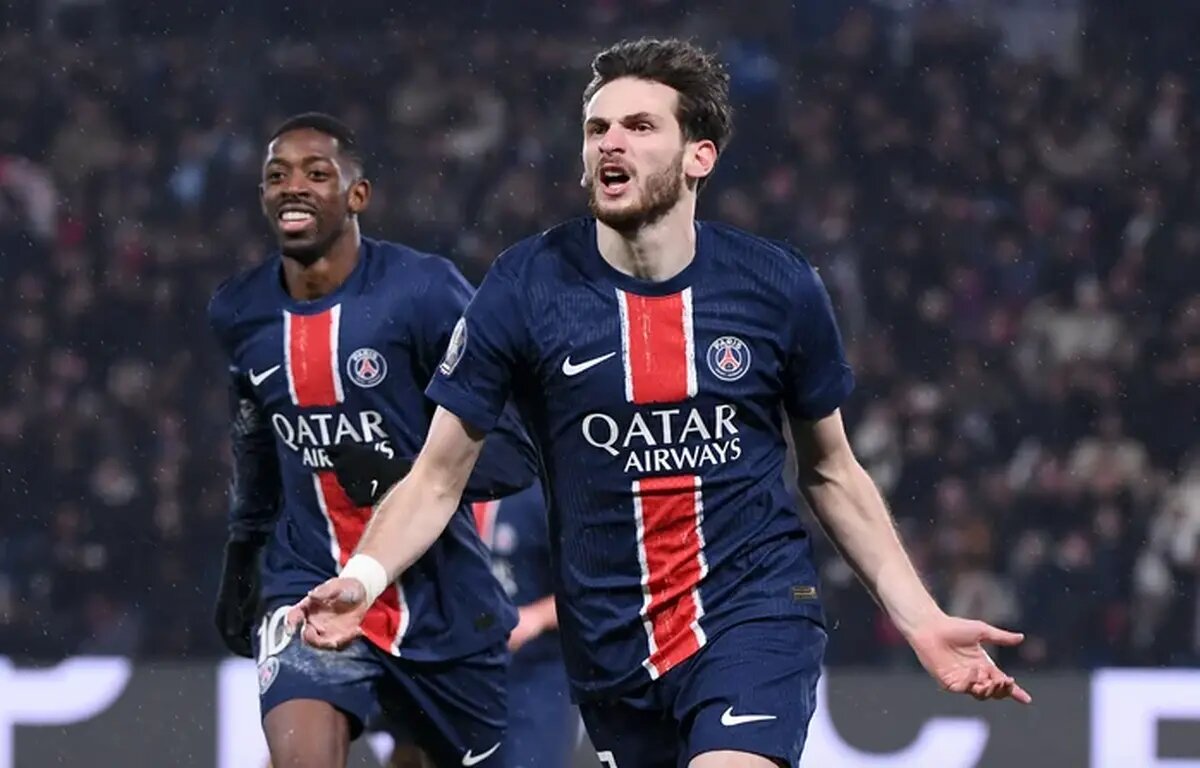 اعلام لیست پاریسن ژرمن برای بازی امشب مقابل موناکو در پلی آف لیگ قهرمانان اروپا