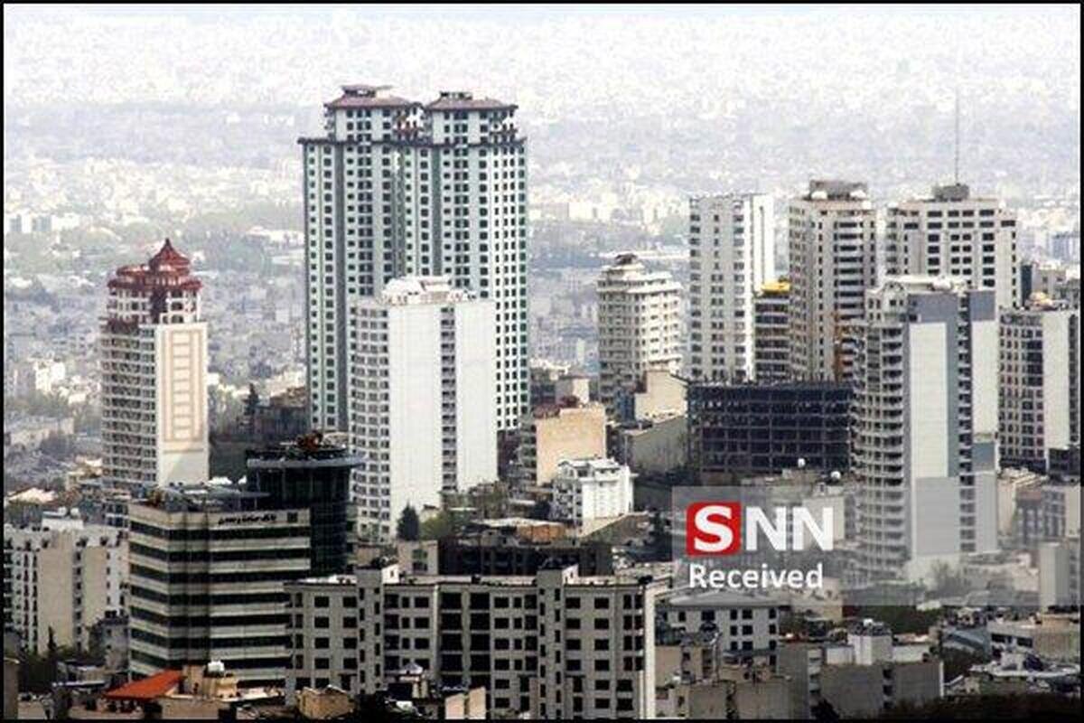 بلندمرتبه‌سازی‌ها مانع تهویه طبیعی هوا در پایتخت
