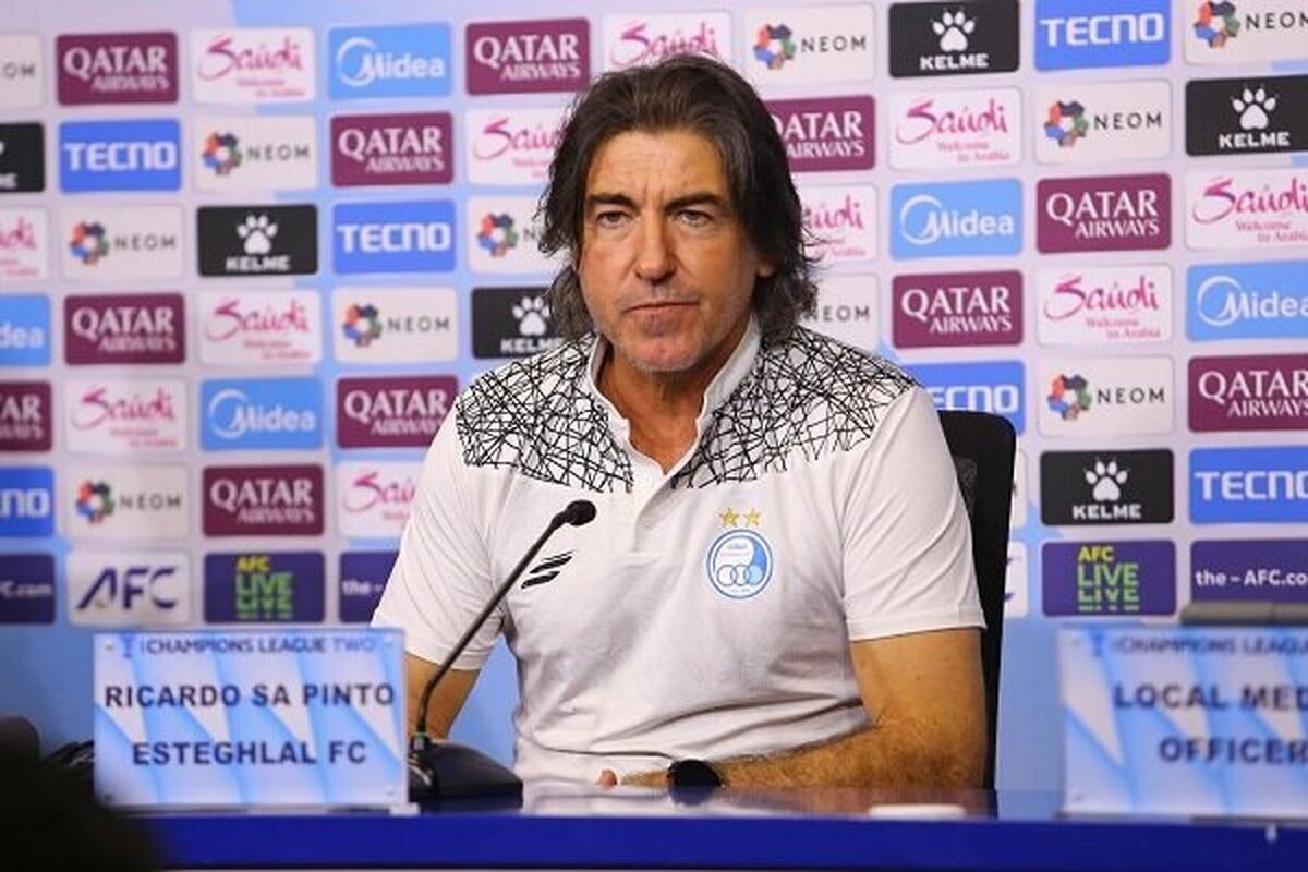 ساپینتو: نتیجه بازی رفت عادلانه نبود / منتظر دیداری سخت هستیم