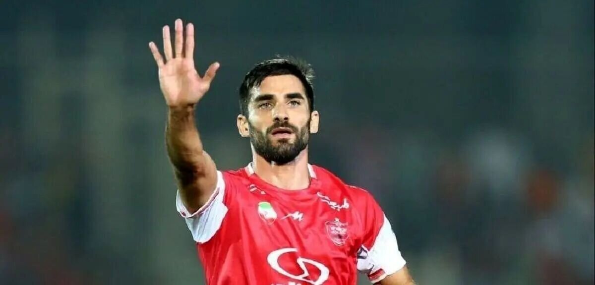 غیبت میلاد محمدی در دیدار مقابل خیبر خرم آباد