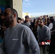 استقبال از آزادگان سرافراز فلسطینی در غزه + عکس