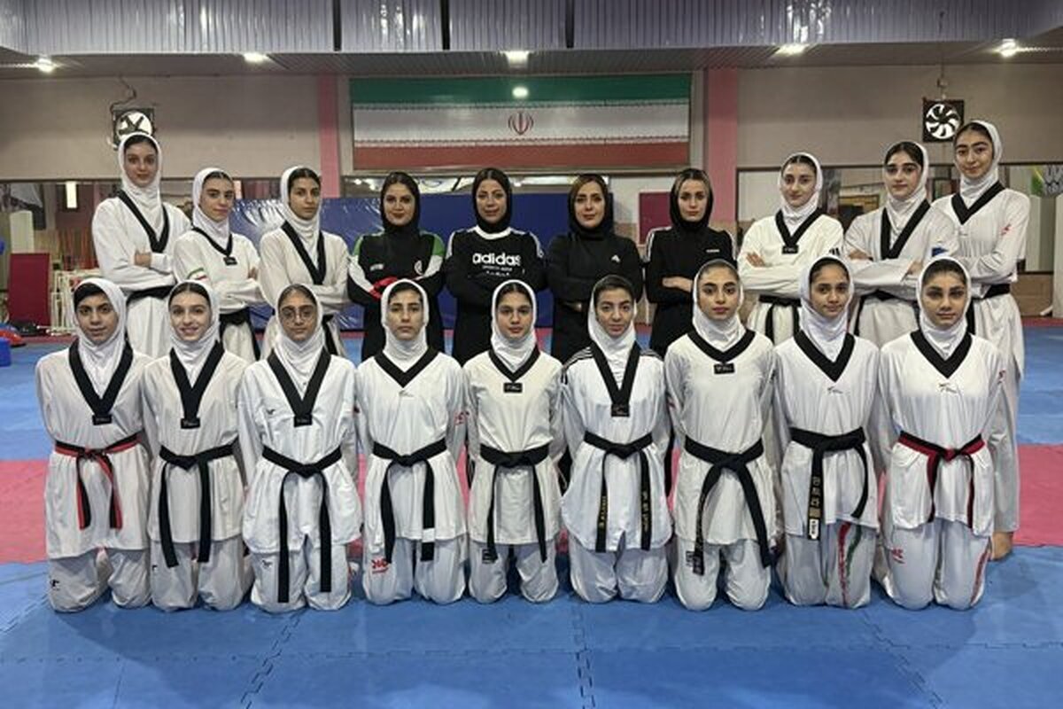 آغاز اردوی تیم ملی نوجوانان دختر تکواندو برای حضور در قهرمانی جهان