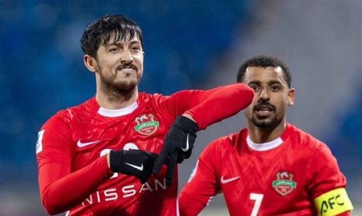 سردار آزمون دومین بازیکن گران قیمت لیگ امارات/ وقتی نقل‌وانتقالات زمستانی ترمز قیمت‌ها را کشید