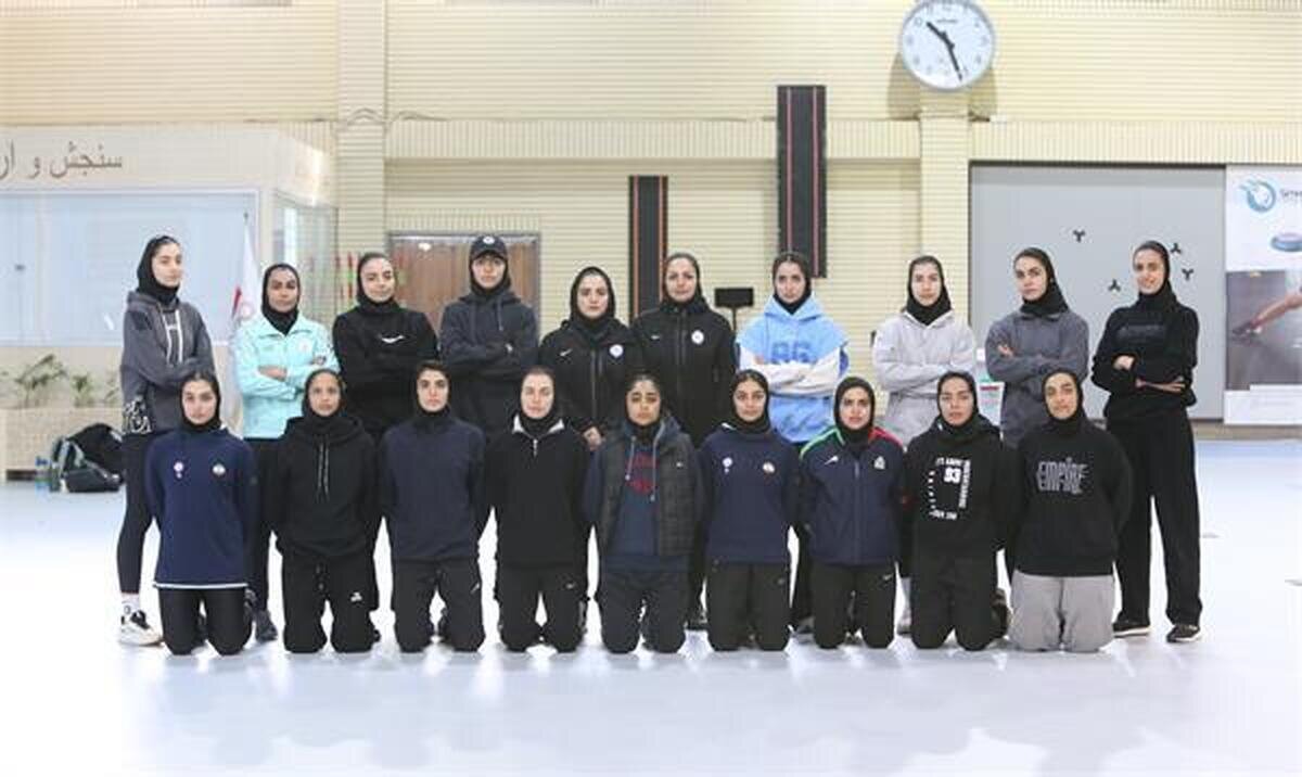 اردونشینان تیم ملی کبدی بانوان تست دادند