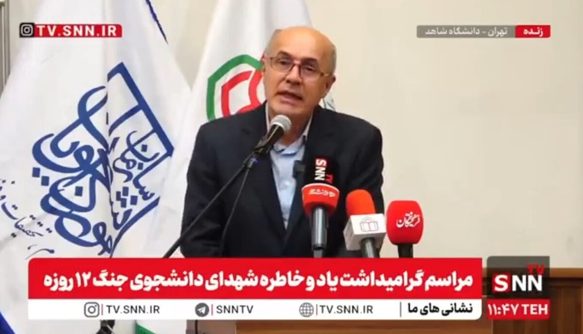 دانشگاه‌ها پایه و اساس علم، فناوری و قدرت دفاعی کشور هستند / نقطه قوت ما در جنگ دوازده‌روزه تکنولوژی بود + فیلم