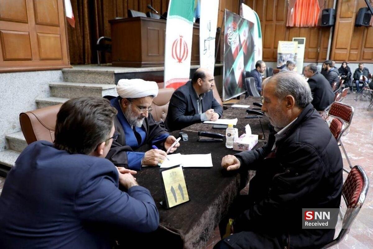 رسیدگی به درخواست‌های قضایی ۱۹۴ نفر در دادگستری استان تهران