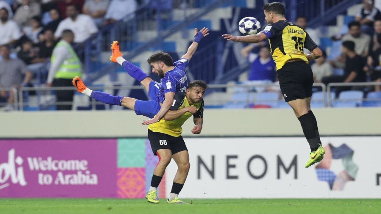 اتحاد اردنی‌ها برای پیروزی مقابل استقلال 