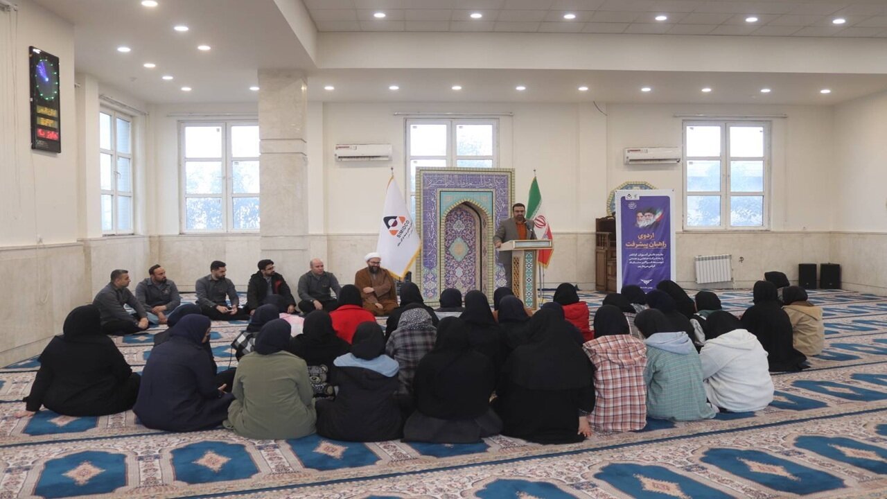 برگزاری چهل و ششمین اردوی راهیان پیشرفت در شهرستان خواف