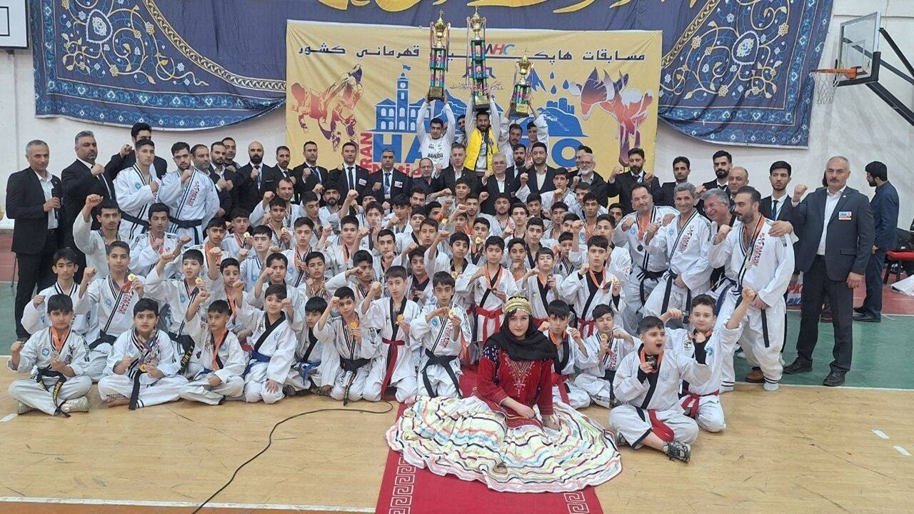 برتری گیلان در مسابقات هاپکیدو قهرمانی کشور مردان