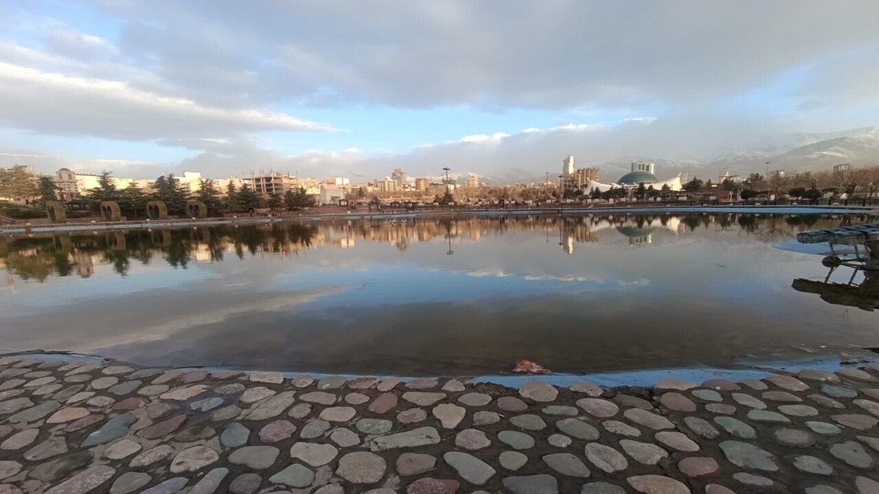 گشت و گذاری در بوستان آب و آتش تهران از لنز دوربین شهروندخبرنگار + عکس