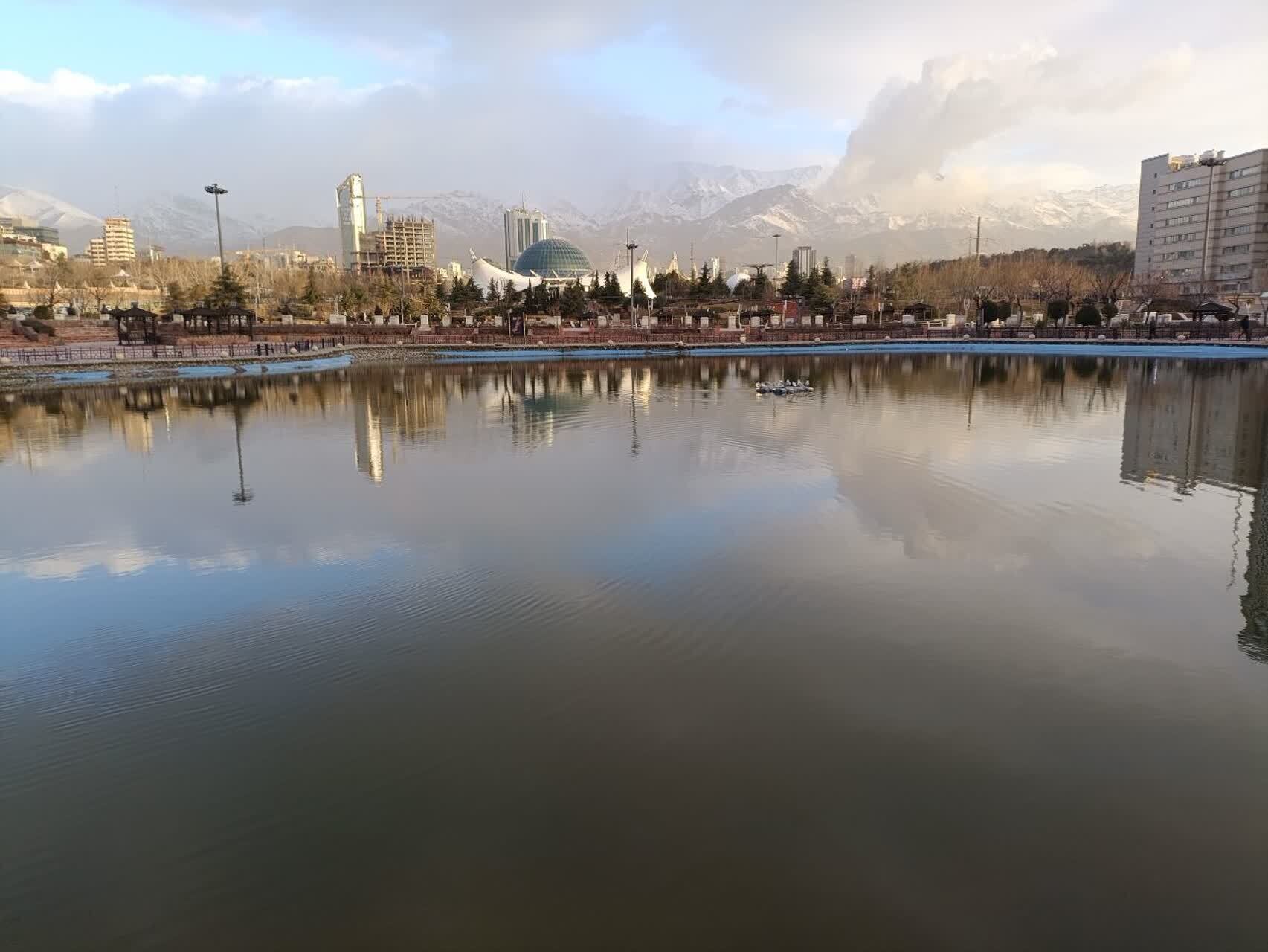 گشت و گذاری در بوستان آب و آتش تهران از لنز دوربین شهروندخبرنگار + عکس