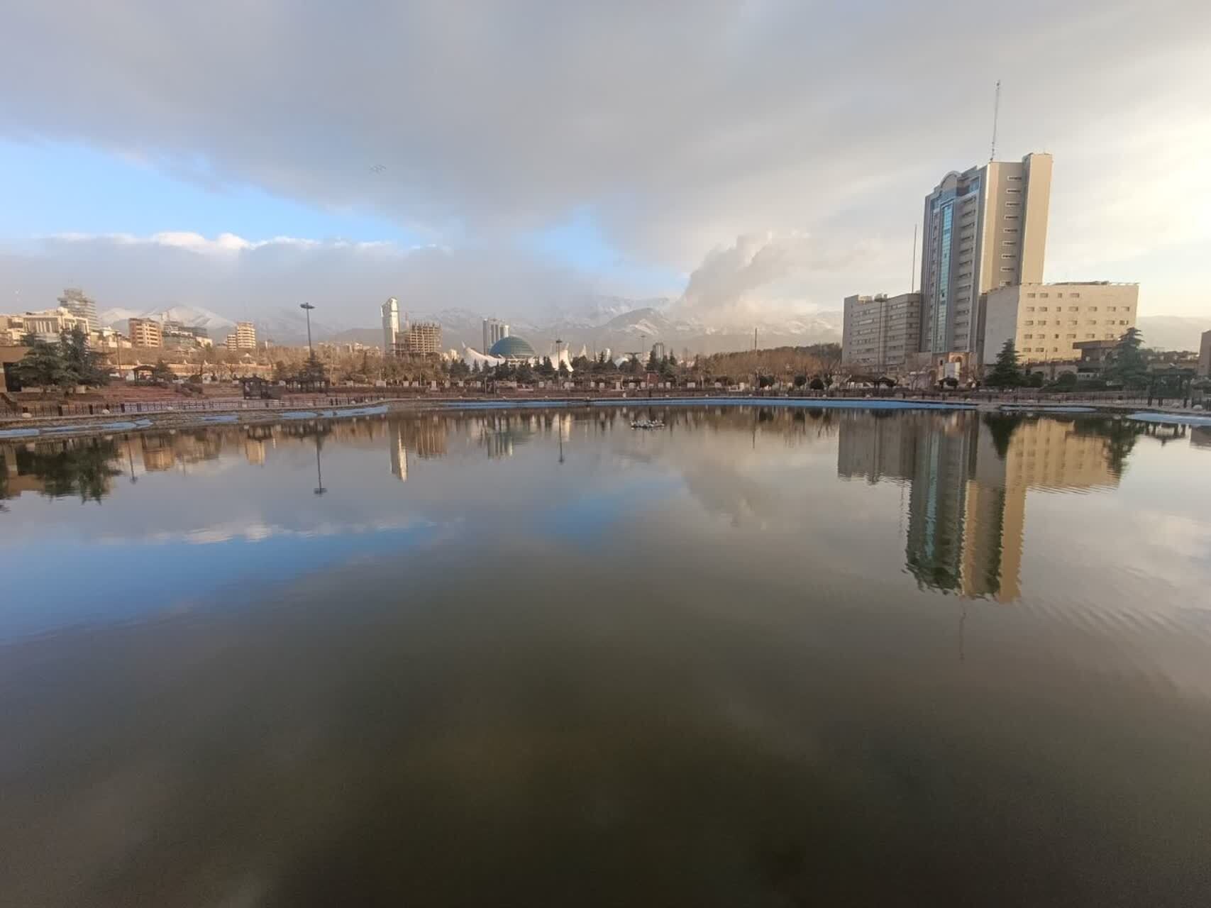 گشت و گذاری در بوستان آب و آتش تهران از لنز دوربین شهروندخبرنگار + عکس