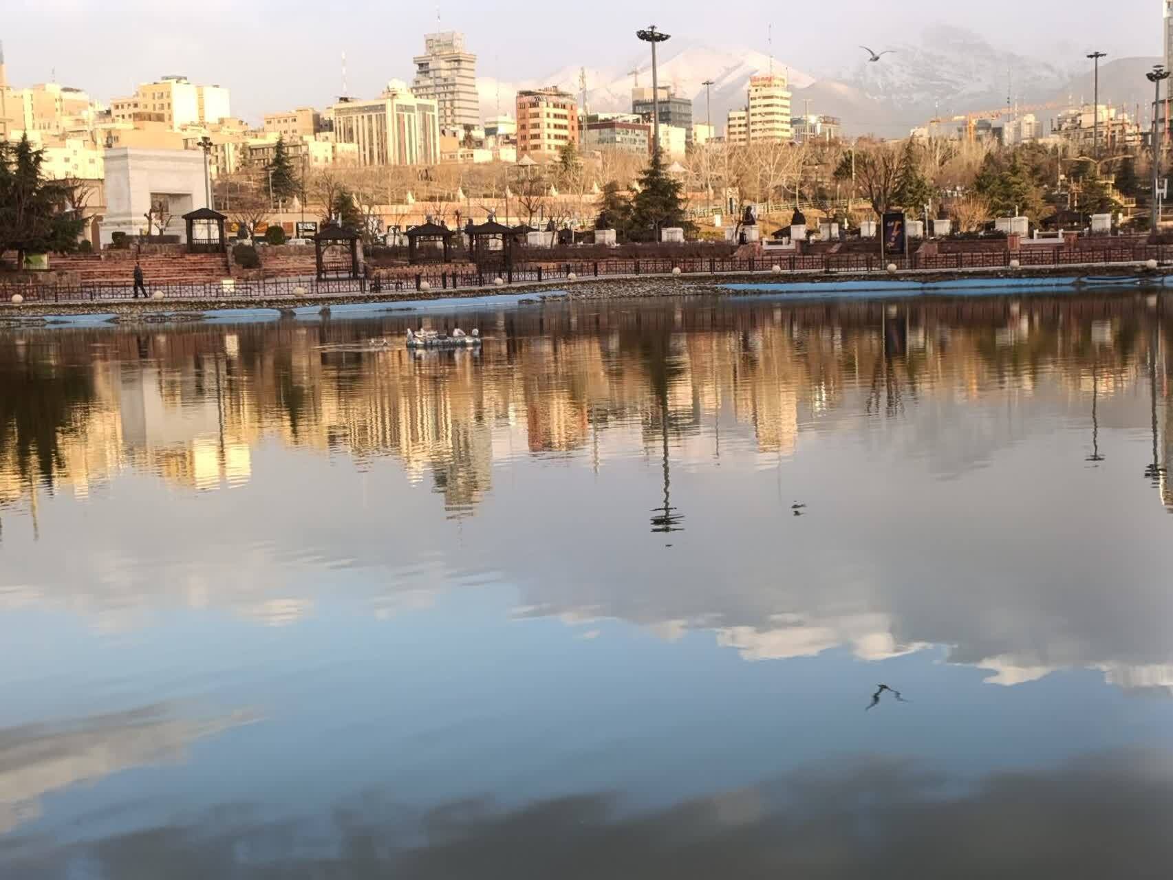 گشت و گذاری در بوستان آب و آتش تهران از لنز دوربین شهروندخبرنگار + عکس