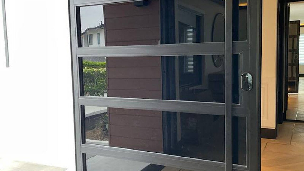 لولا درب سنگین؛ انتخابی که هم دوام دارد هم ظاهر حرفه‌ای می‌سازد