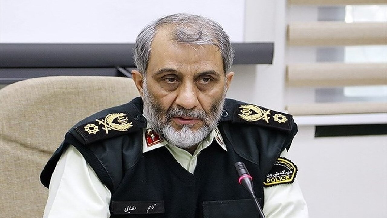 سردار رضایی: پلیس با دستورالعمل ویژه، حرمت ماه رمضان را صیانت می‌کند