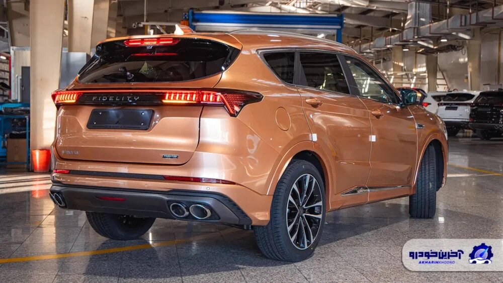 تولید خاص ترین فیدلیتی در ایستگاه ۶۰ هزارمین دستگاه