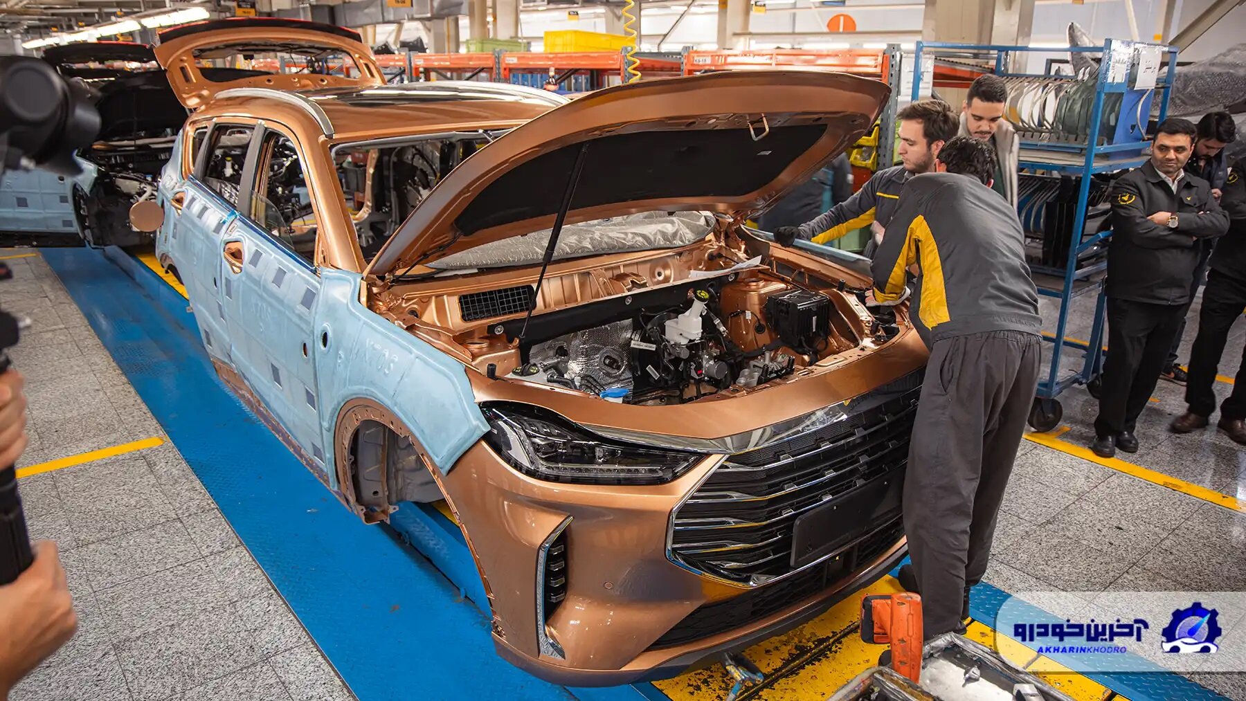 تولید خاص ترین فیدلیتی در ایستگاه ۶۰ هزارمین دستگاه