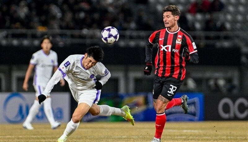 دست به دست شدن صدرنشینی‌ ژاپنی‌ها در گروه شرق لیگ نخبگان آسیا