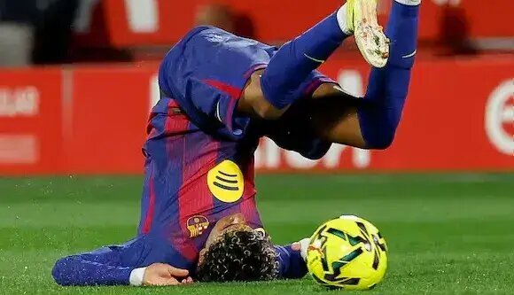 توییت رئال قلب بارسلونا را نشانه رفت