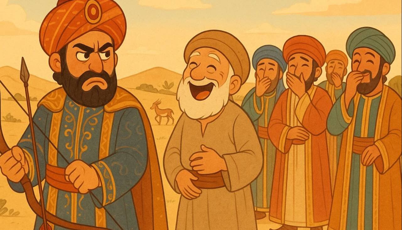 کلمه‌ای که کار دست بهلول داد