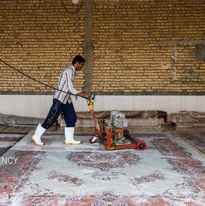 نرخ مصوب قالیشویی در پایتخت اعلام شد