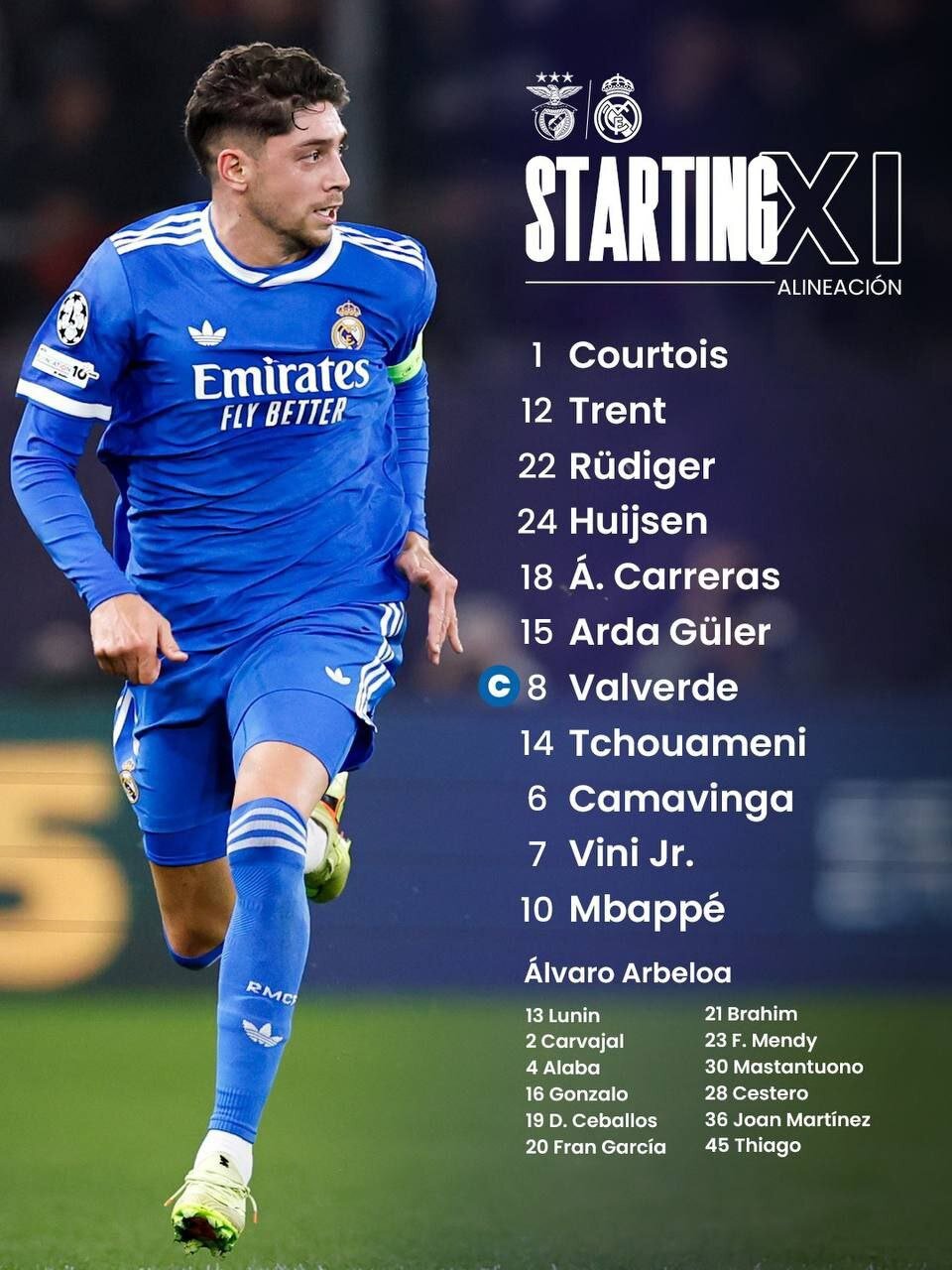 ترکیب بنفیکا-رئال مادرید؛ بازگشت کیلیان