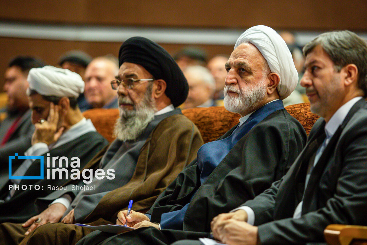عکس/سفر رئیس قوه قضائیه به اصفهان