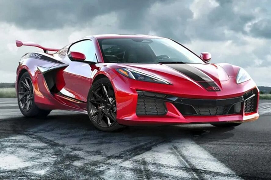 معرفی کوروت E-Ray ینکو، قاتل هایپرکارها با ۱۵۶۰ اسب بخار قدرت!