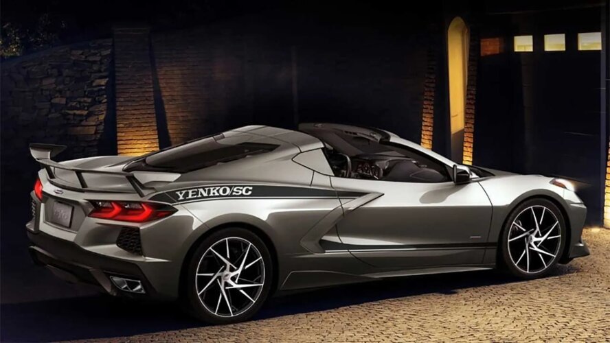 معرفی کوروت E-Ray ینکو، قاتل هایپرکارها با ۱۵۶۰ اسب بخار قدرت!