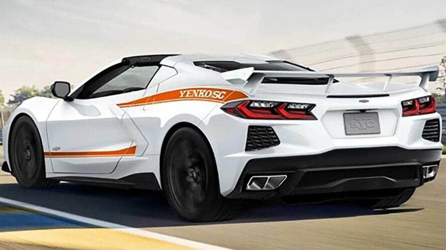 معرفی کوروت E-Ray ینکو، قاتل هایپرکارها با ۱۵۶۰ اسب بخار قدرت!