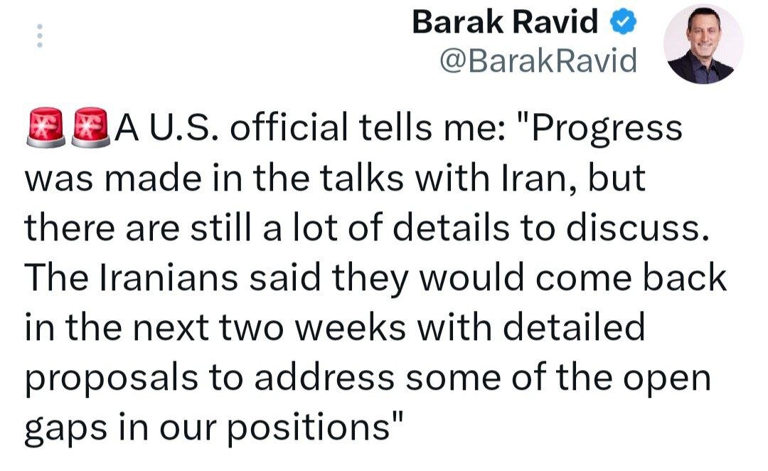 خبرنگار اکسیوس: در مذاکرات با ایران پیشرفت حاصل شد اما هنوز جزئیات زیادی وجود دارد